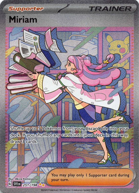 Miriam - 251/198 [251] - (SV01 Scarlet & Violet Base Set) Holofoil