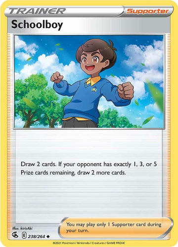 Schoolboy [238/264] [Fusion Strike] Reverse Holofoil