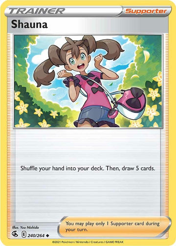 Shauna [240/264] [Fusion Strike] Reverse Holofoil