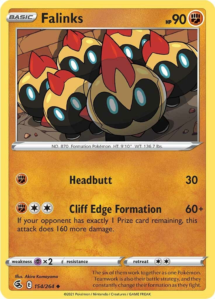Falinks (154) [154/264] [Fusion Strike] Reverse Holofoil