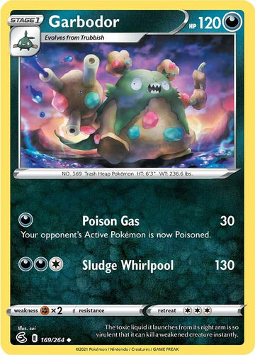 Garbodor [169/264] [Fusion Strike] Reverse Holofoil