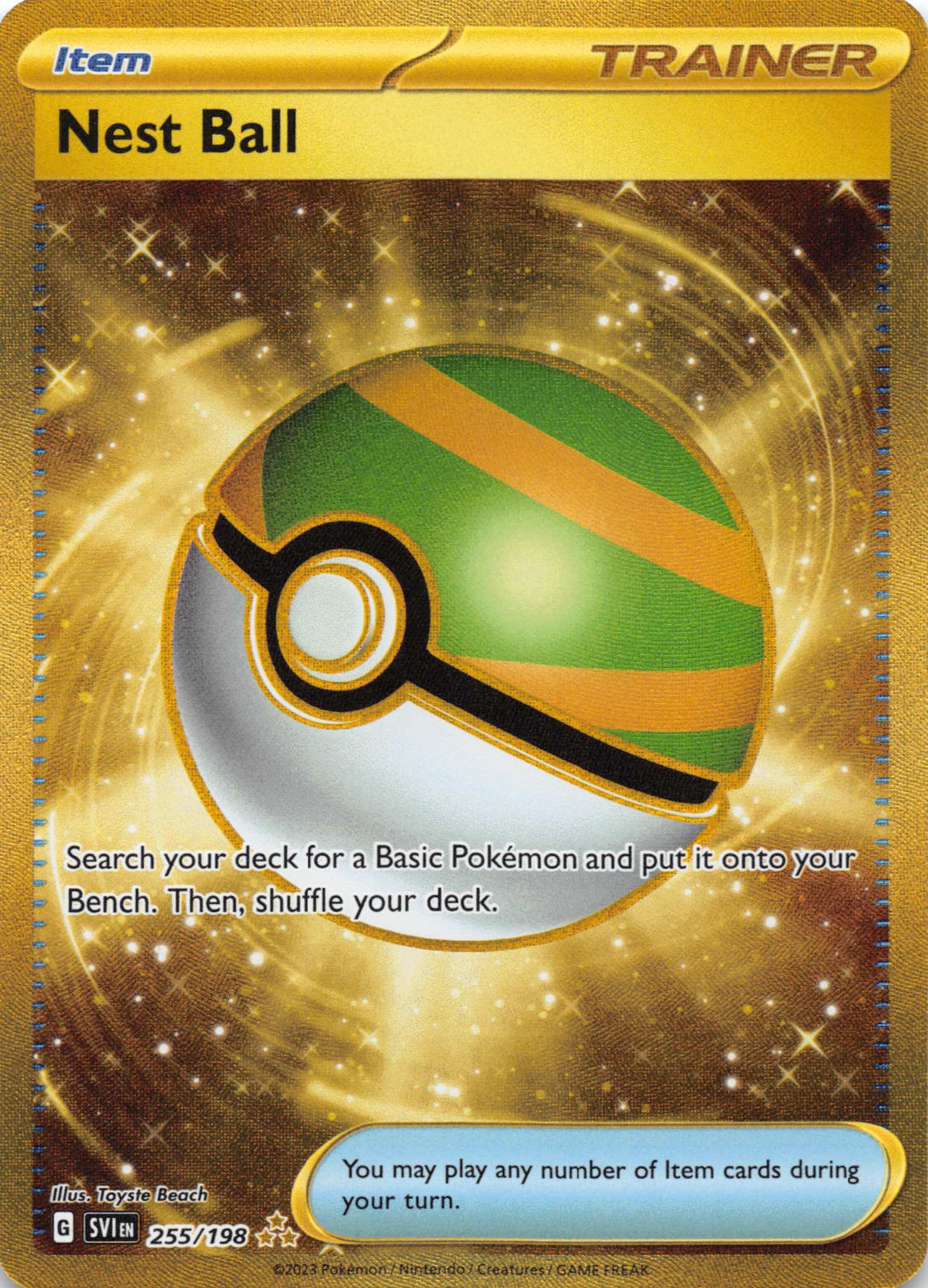 Nest Ball (255/198) [Scarlet & Violet: Base Set]