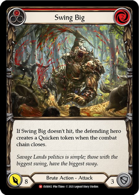 Swing Big [EVR002] [Everfest] 1st Edition Normal