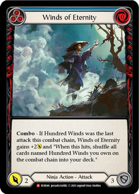 Winds of Eternity [EVR040] [Everfest] 1st Edition Rainbow Foil