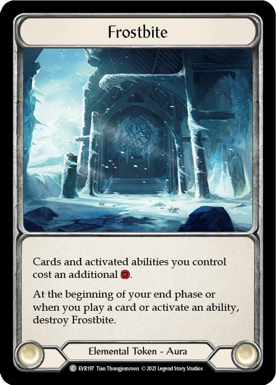 Frostbite [EVR197] [Everfest] 1st Edition Rainbow Foil
