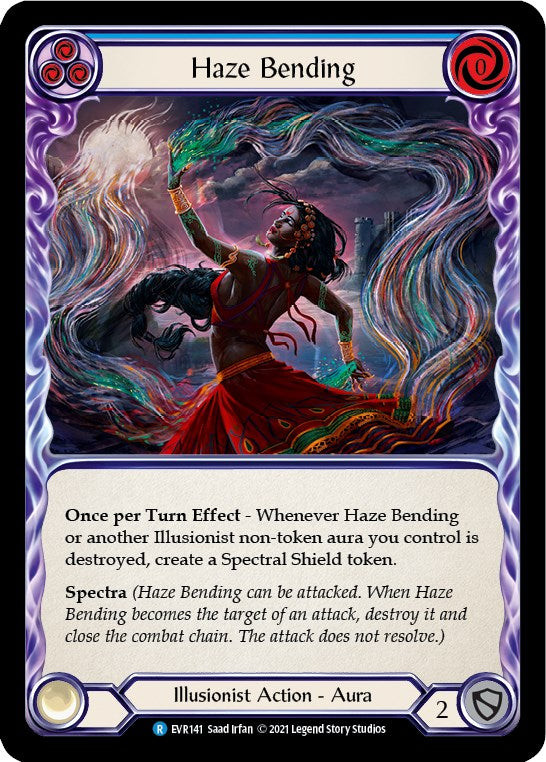 Haze Bending [EVR141] [Everfest] 1st Edition Normal