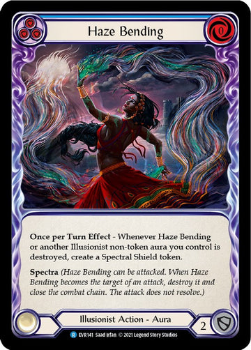 Haze Bending [EVR141] [Everfest] 1st Edition Rainbow Foil