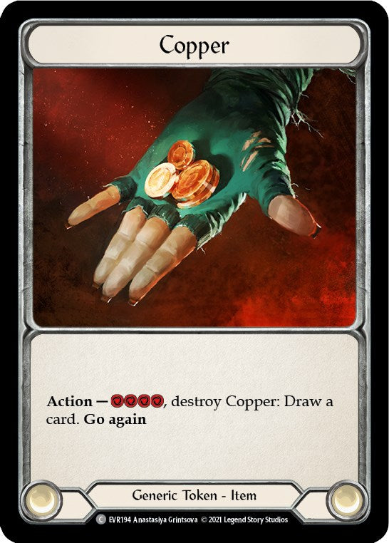 Copper [EVR194] [Everfest] 1st Edition Normal