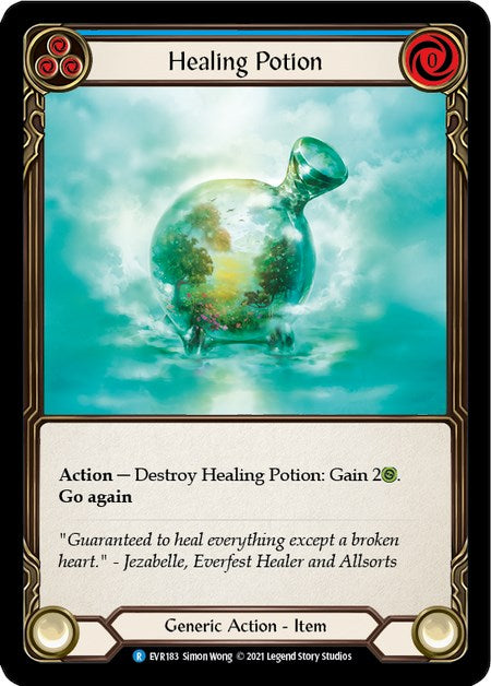 Healing Potion [EVR183] [Everfest] 1st Edition Normal