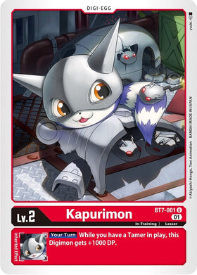 Kapurimon [BT7-001 U] [Next Adventure]