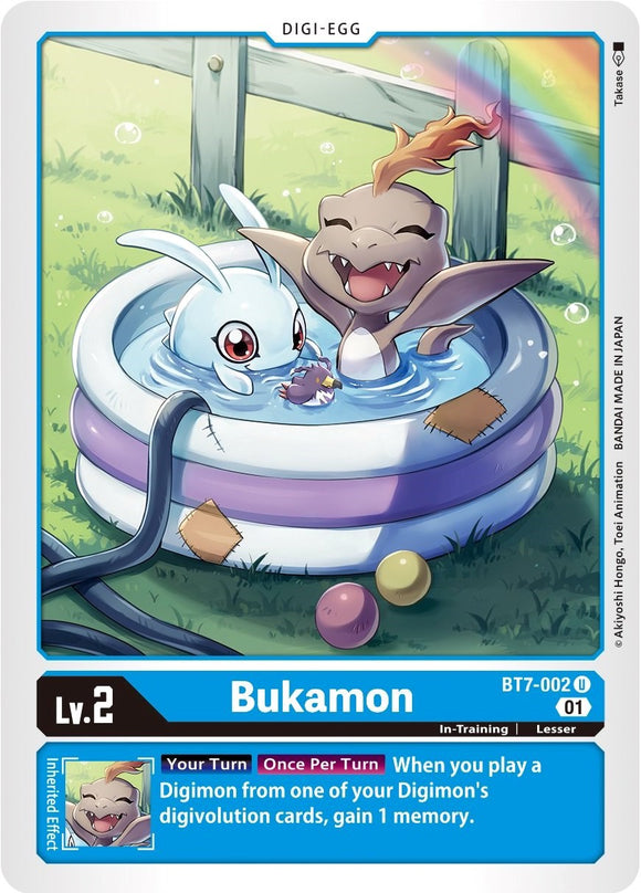 Bukamon [BT7-002 U] [Next Adventure]