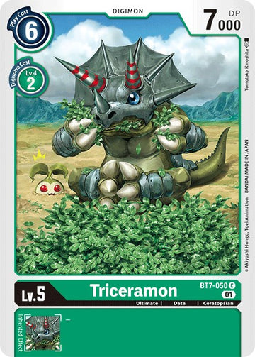 Triceramon [BT7-050] [Next Adventure] Normal