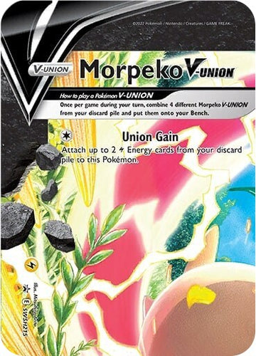 Morpeko V-Union [SWSH215] [Sword & Shield Promo Cards] Holofoil