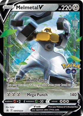 Melmetal V [SWSH224] [Sword & Shield Promo Cards] Holofoil