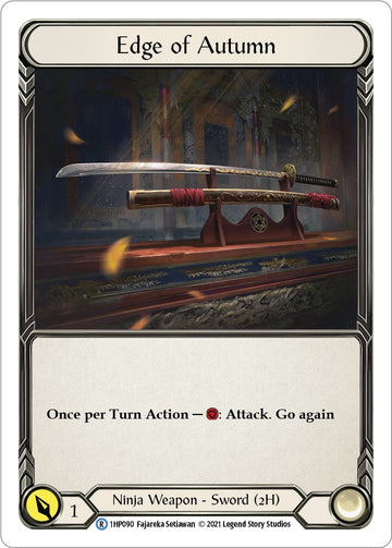 Edge of Autumn [1HP090]