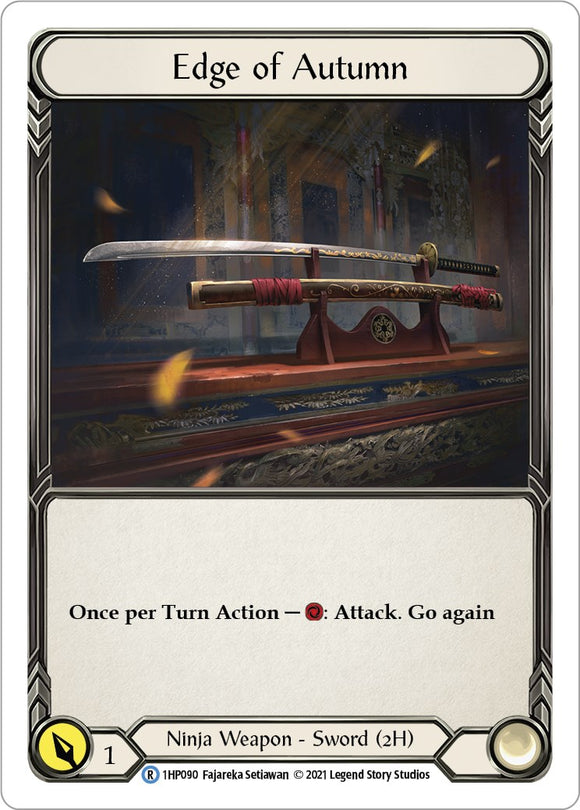 Edge of Autumn [1HP090]