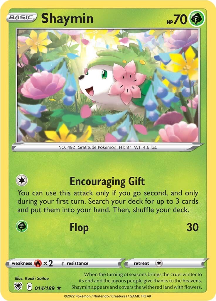 Shaymin [014/189] [Astral Radiance] Reverse Holofoil