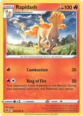 Rapidash [022/189] [Astral Radiance]