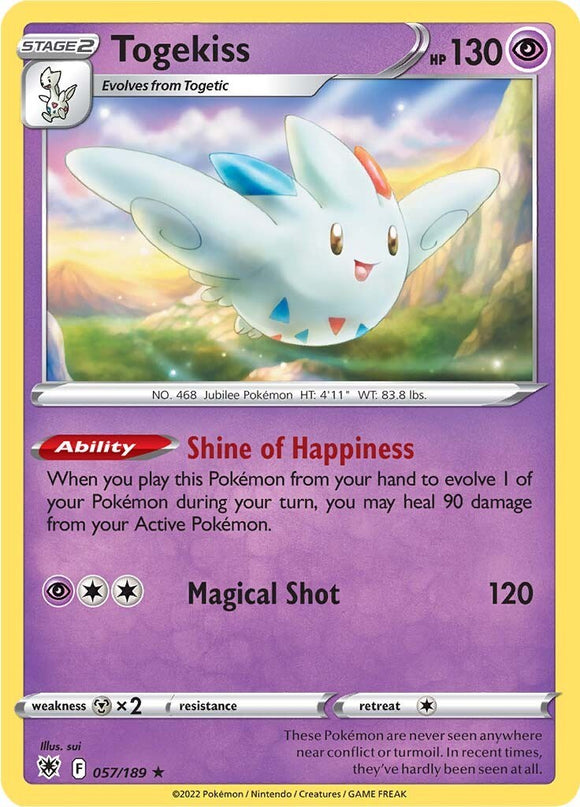 Togekiss [057/189] [Astral Radiance] Reverse Holofoil