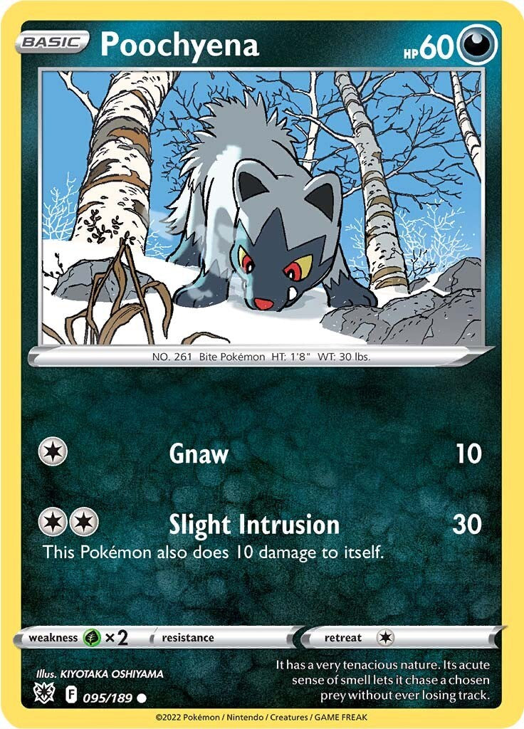 Poochyena [095/189] [Astral Radiance] Reverse Holofoil