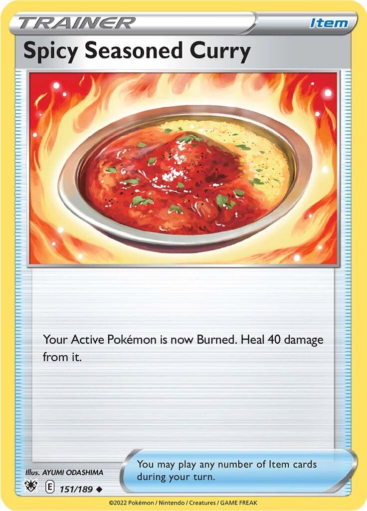 Spicy Seasoned Curry [151/189] [Astral Radiance] Reverse Holofoil