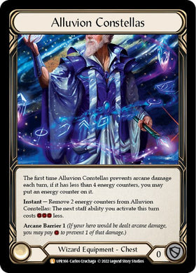 Alluvion Constellas [UPR166] [Uprising] Rainbow Foil