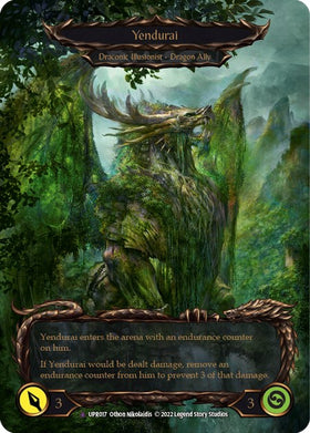 Invoke Yendurai // Yendurai (Marvel) [UPR017] [Uprising] Cold Foil