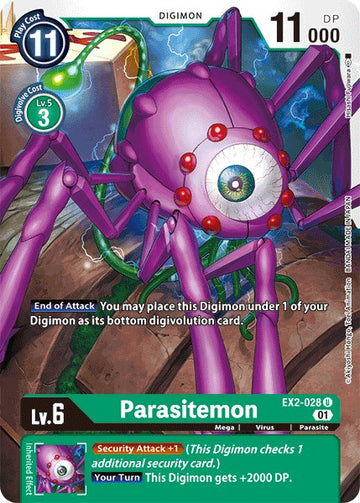 Parasitemon [EX2-028] [Digital Hazard] Normal