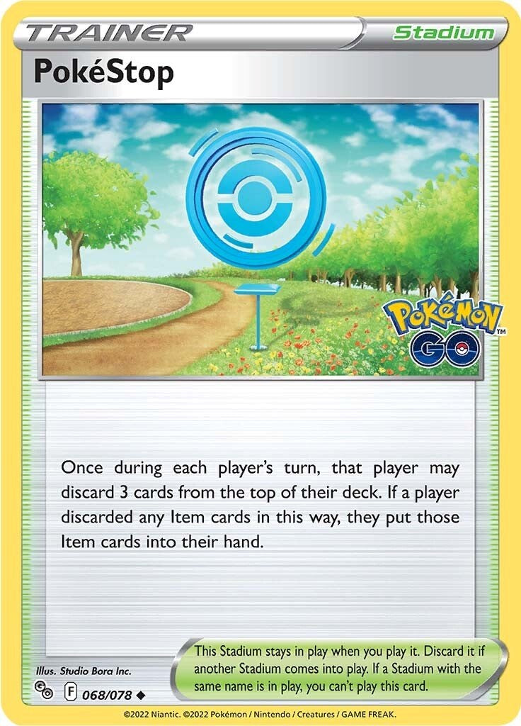 PokeStop [068/078] [Pokemon GO] Reverse Holofoil