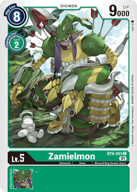 Zamielmon [BT9-053] [X Record] Normal