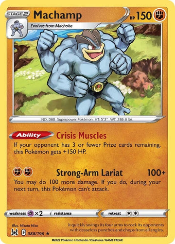 Machamp [088/196] [Lost Origin] Reverse Holofoil