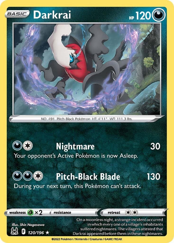Darkrai [120/196] [Lost Origin] Reverse Holofoil