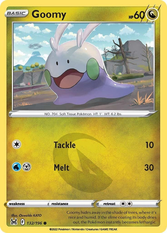 Goomy [132/196] [Lost Origin] Reverse Holofoil