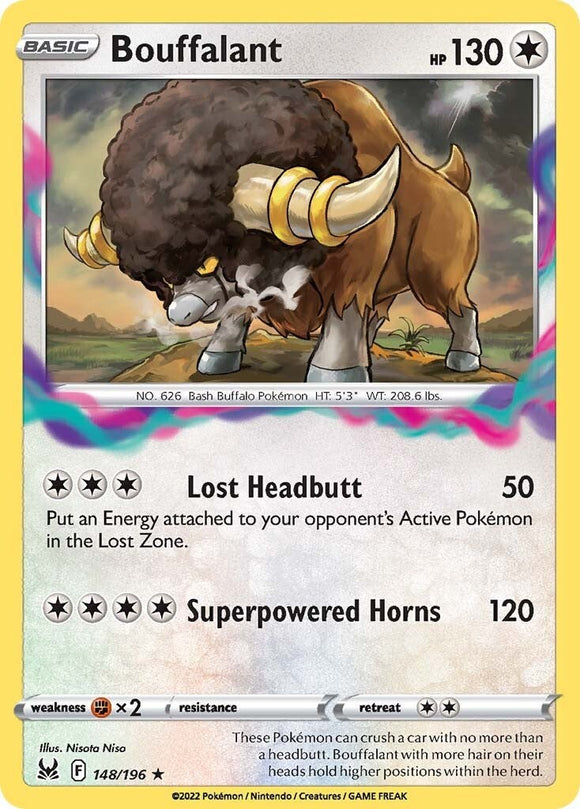 Bouffalant [148/196] [Lost Origin] Reverse Holofoil