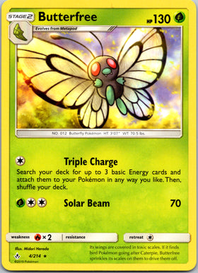 Butterfree (004/214) [Sun & Moon: Unbroken Bonds]