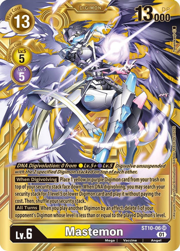 Mastemon (Alternate Art) [ST10-06 SR] [Dimensional Phase] Foil