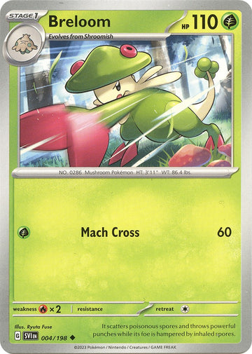 Breloom [4] - (SV01 Scarlet & Violet Base Set)