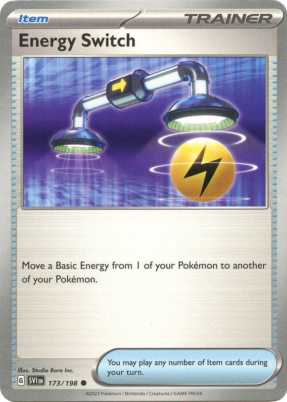 Energy Switch [173/198] [Scarlet & Violet Base Set] Reverse Holofoil