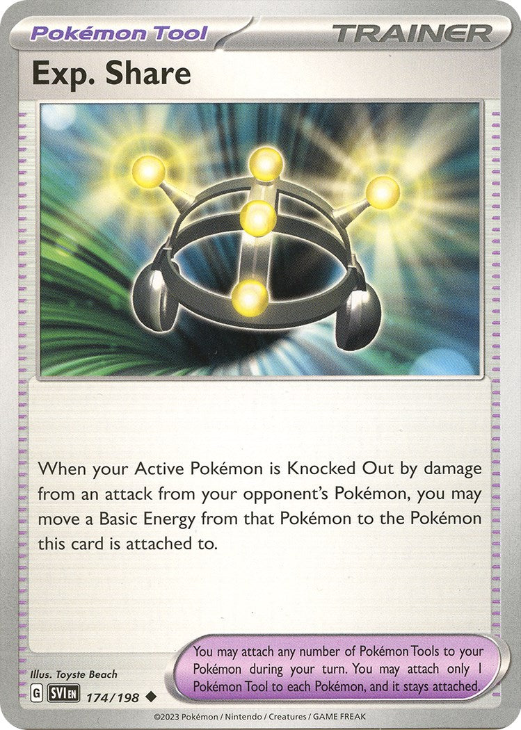 Exp. Share [174/198] [Scarlet & Violet Base Set] Reverse Holofoil
