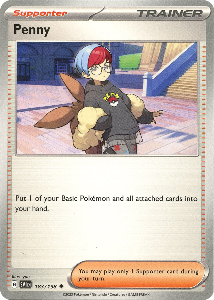 Penny - 183/198 [183/198] [Scarlet & Violet Base Set] Reverse Holofoil