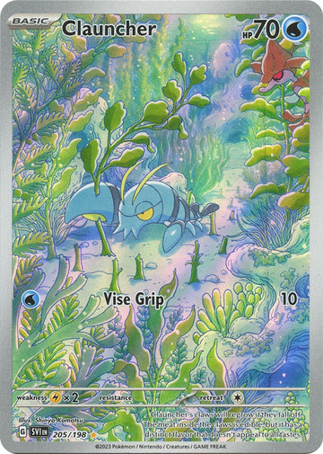 Clauncher - 205/198 [205] - (SV01 Scarlet & Violet Base Set) Holofoil