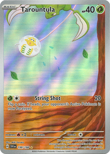 Tarountula - 199/198 [199] - (SV01 Scarlet & Violet Base Set) Holofoil