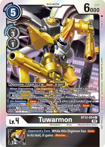Tuwarmon (Box Topper) [BT12-064 C] [Across Time] Foil