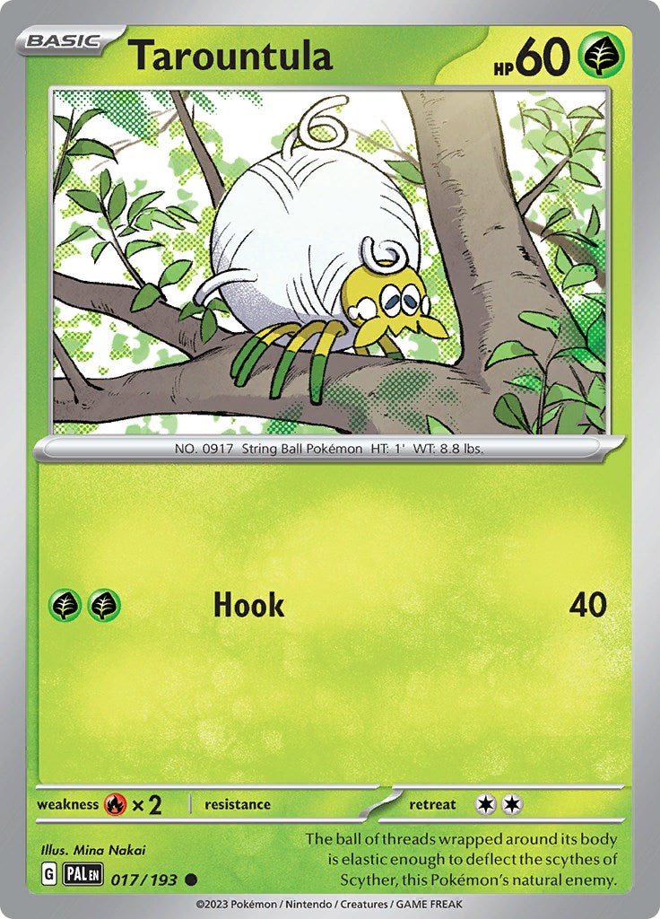 Tarountula - 017/193 [017/193] [Paldea Evolved]