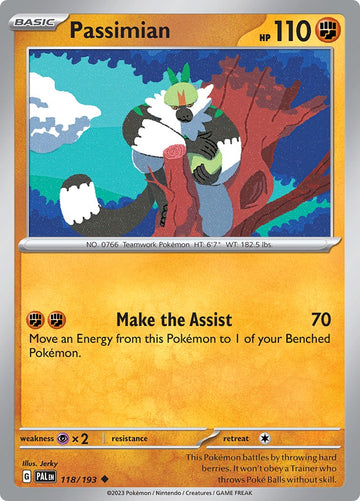 Passimian [118/193] [Paldea Evolved]