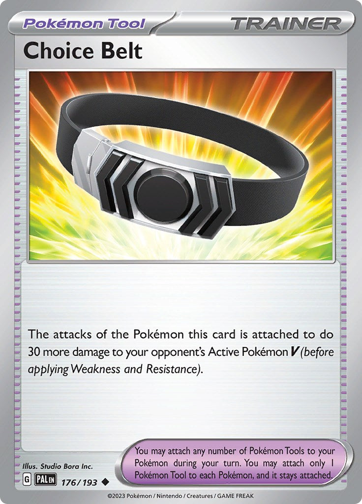 Choice Belt [176/193] [Paldea Evolved] Reverse Holofoil