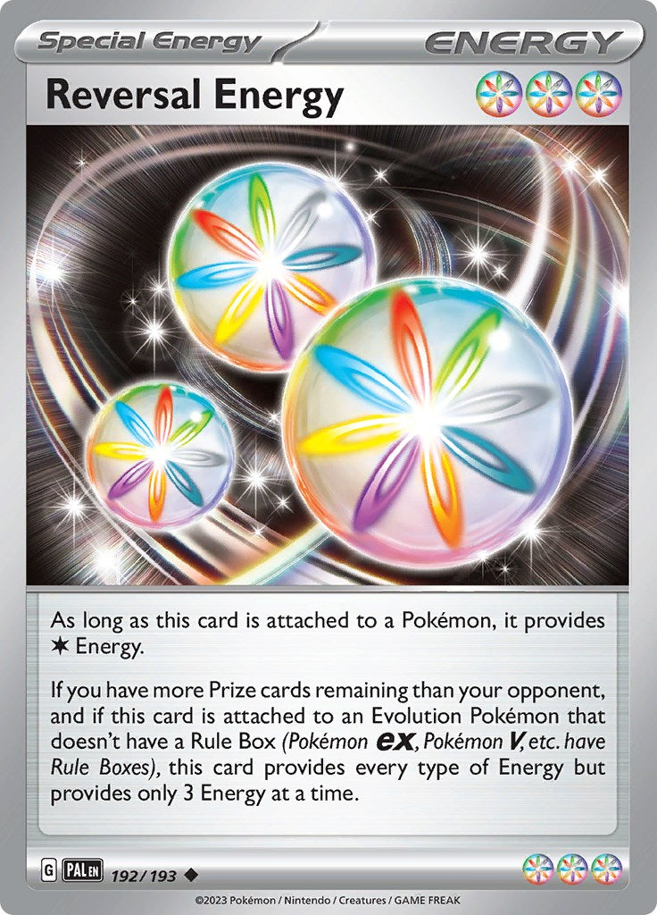 Reversal Energy [192/193] [Paldea Evolved] Reverse Holofoil