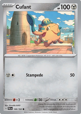Cufant [149/193] [Paldea Evolved] Reverse Holofoil