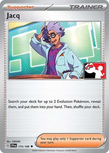 Jacq [175/198] [Prize Pack Series Cards]