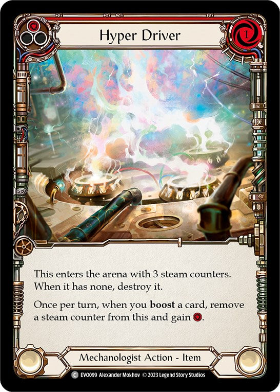 Hyper Driver (Red) [EVO099] [Bright Lights]